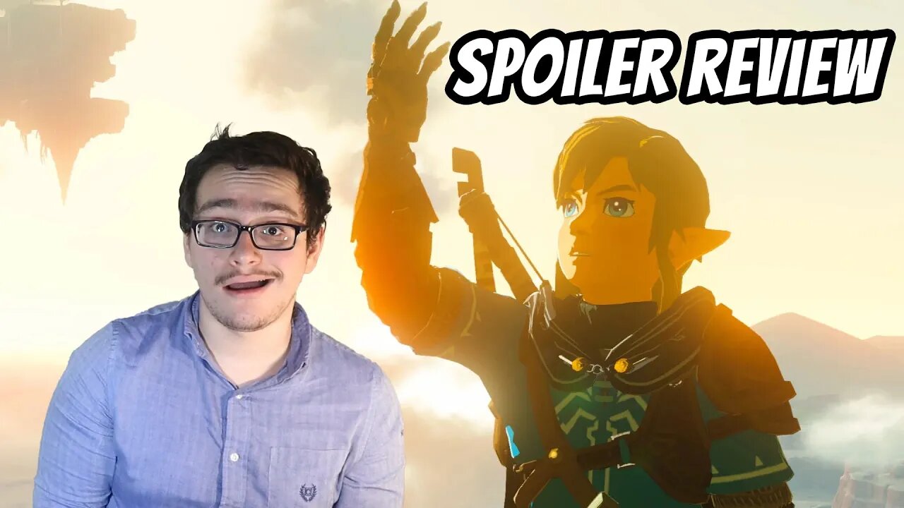 The Legend of Zelda: Tears of the Kingdom Spoiler Review