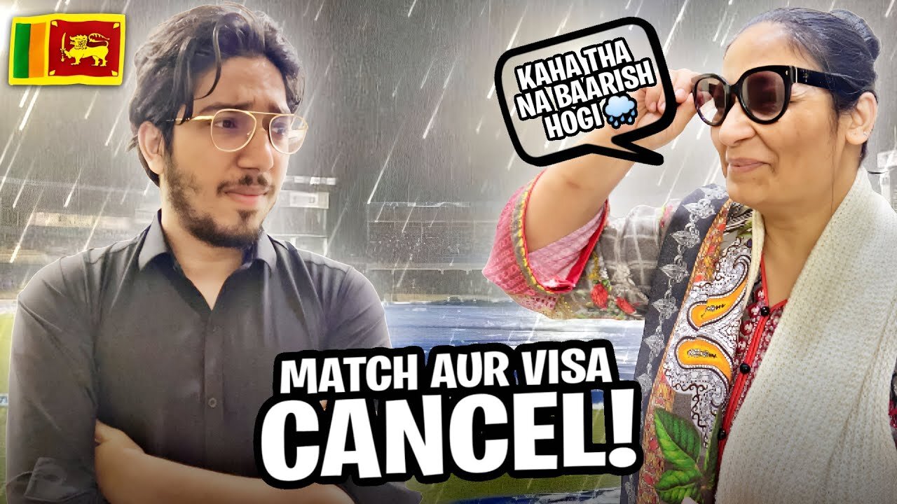 Sri Lanka Jana Cancel 😭 Phir Se Baarish 🌧️ | India Vs Pakistan