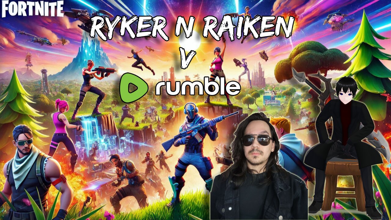 Ryker N' Raiken V Rumble | Time to kick names and take some ass!