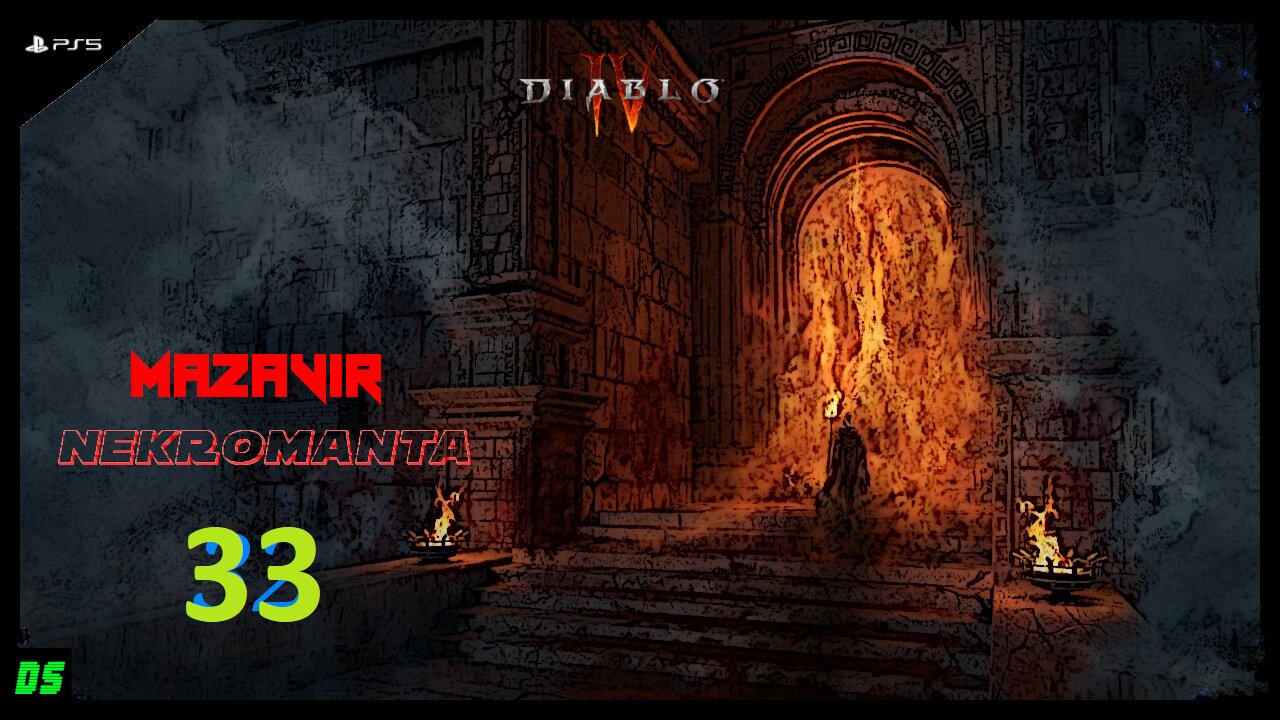 Diablo 4 [PL] Nekromanta #33 [ Zle się dzieje w Kedżystanie ]