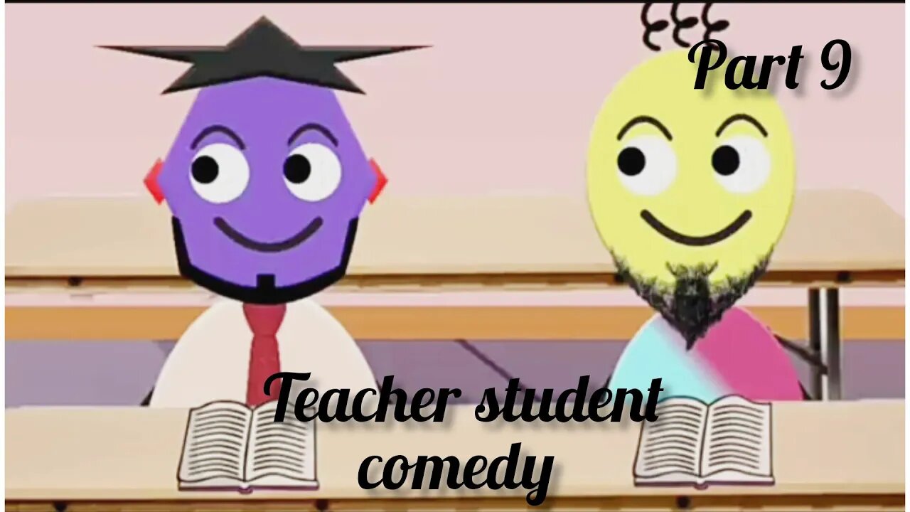 Part 9: teacher student comedy kannada #shorts #comedy #youtuber #cartoon #exam #funny