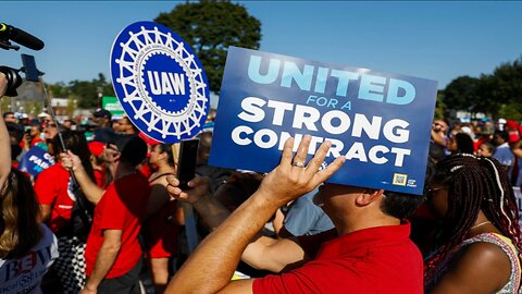 "No work, no wheels"- UAW Strikes Begin as Deadline Passes With no Agreement