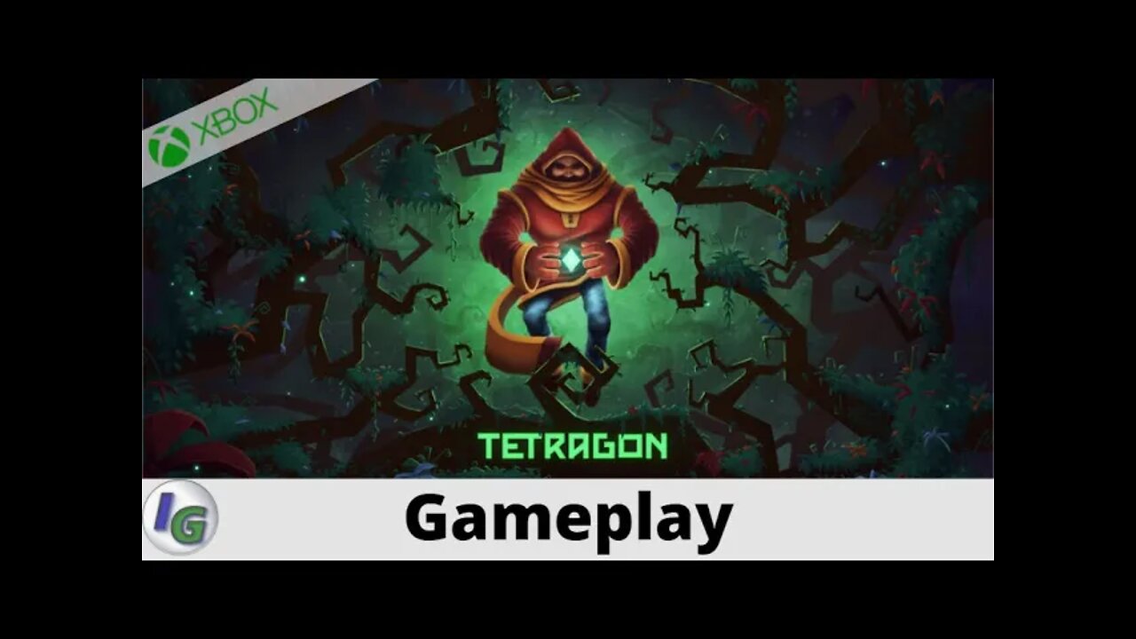 Tetragon Gameplay on Xbox