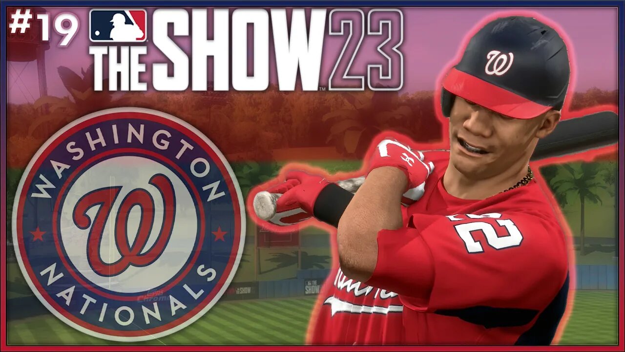 New Look Nats Take On The Spring! | MLB The Show 23 Nationals Franchise (Ep. 19) Y3 Spring Training