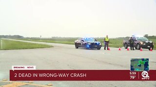 2 dead, including FWC officer, in wrong-way crash