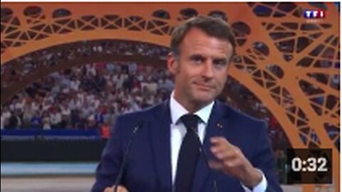 Emmanuel Macron Booed during World Cup Rugby opening ceremony