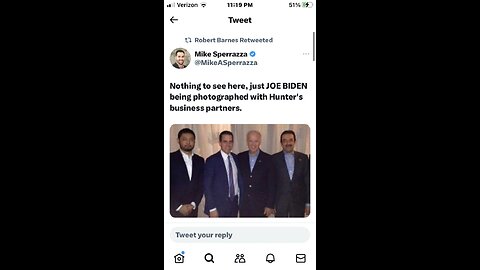 liberal democrat fake news parroting no evidence joe biden profited off son hunter biden's business