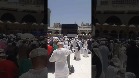 After Zuhr Prayer: Kabah