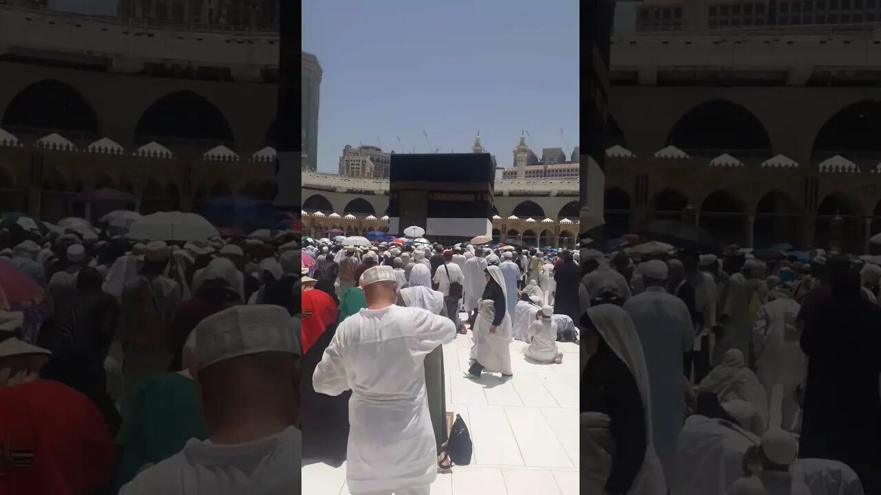 After Zuhr Prayer: Kabah