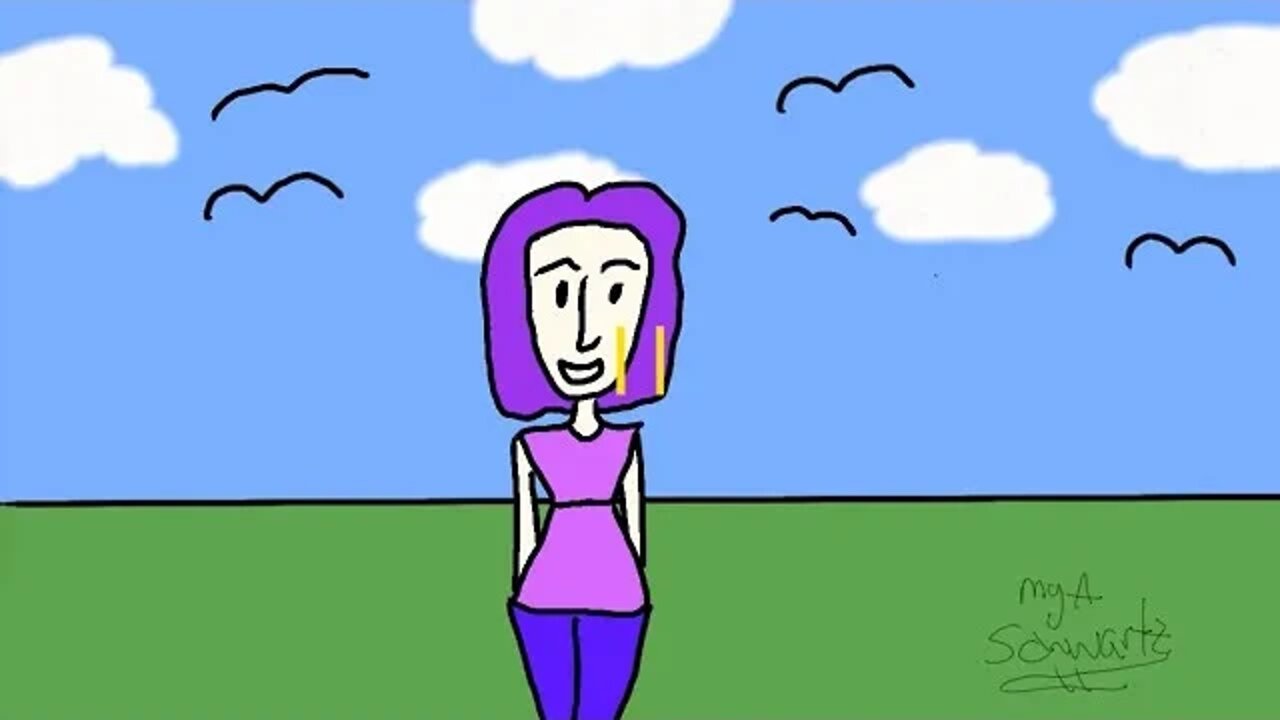 Creepy Short Story Animation | Second Animation I’ve Ever Made in My Life Including Background