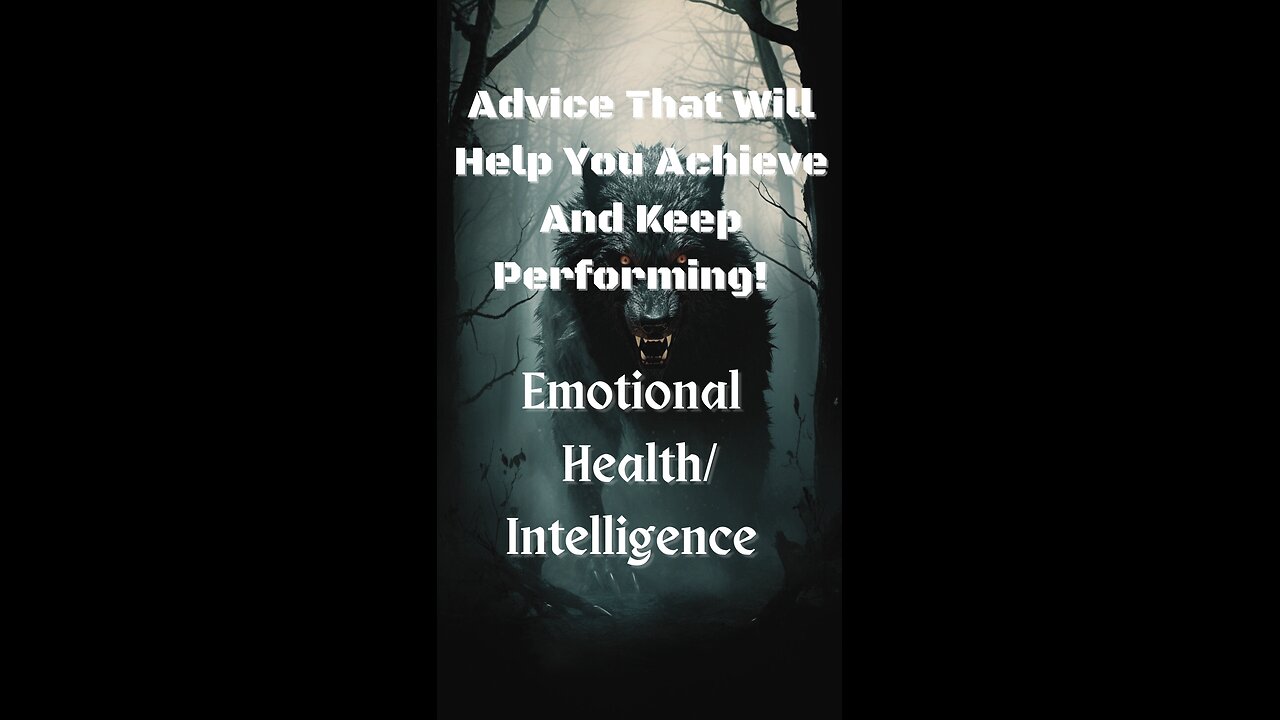 Emotional health part 1