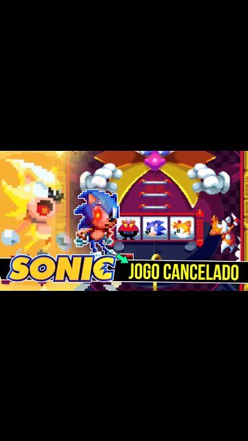 NOVO jogo CANCELADO do SONIC para CELULAR foi DESCOBERTO #shorts