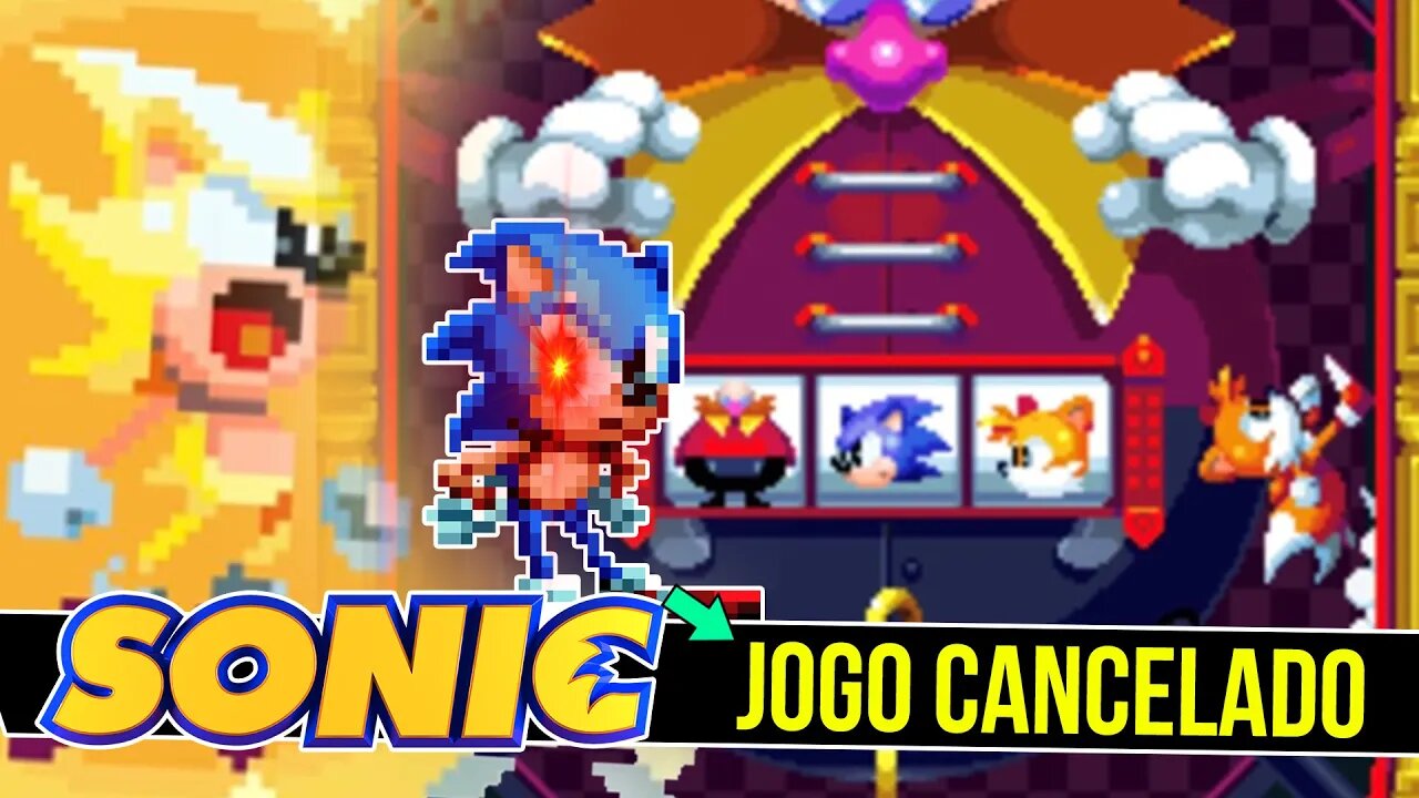 NOVO jogo CANCELADO do SONIC para CELULAR foi DESCOBERTO #shorts