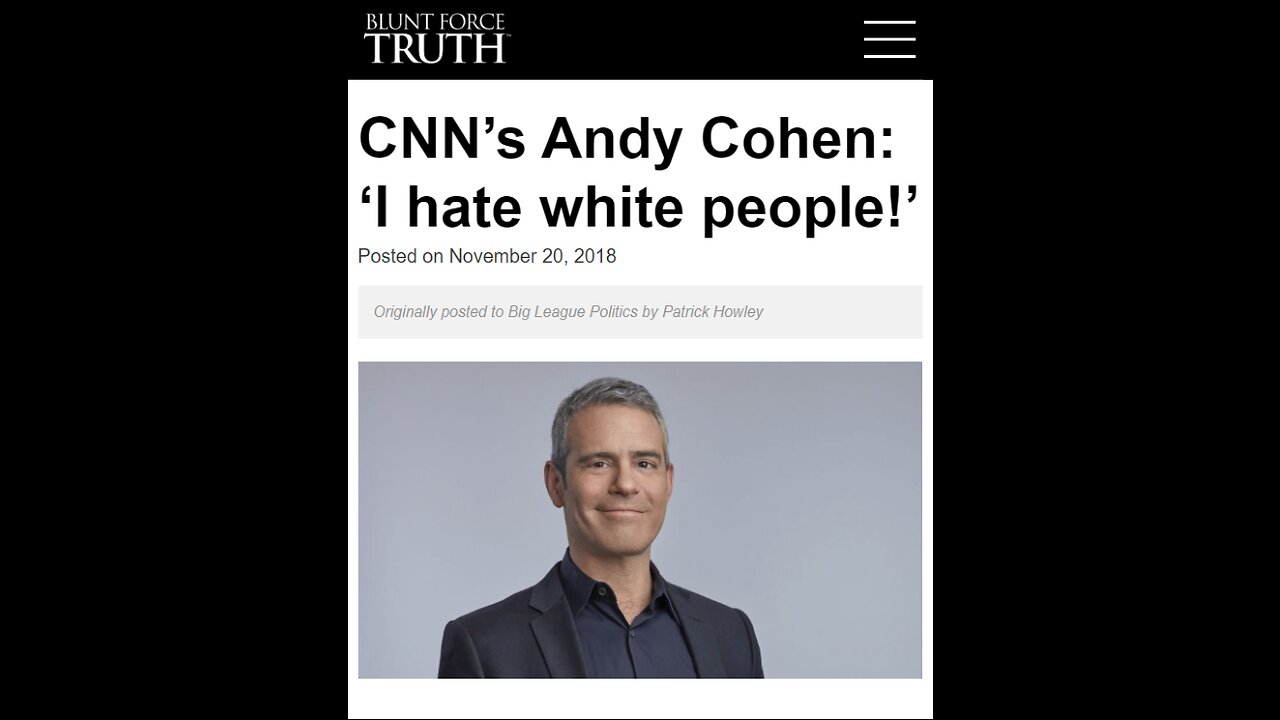 Elon Tells CNN To 'Shut the F**k Up!' After CNN Bans White People From Using Black Memes