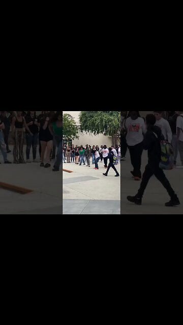 We love seeing Deputy Cantlope out there interacting with the students