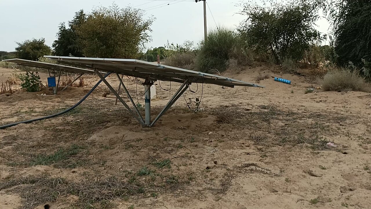 Water level in (jaisalmer) rajasthan