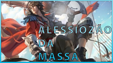 Sentando o aço em geral de Alessio - Honor of Kings #6