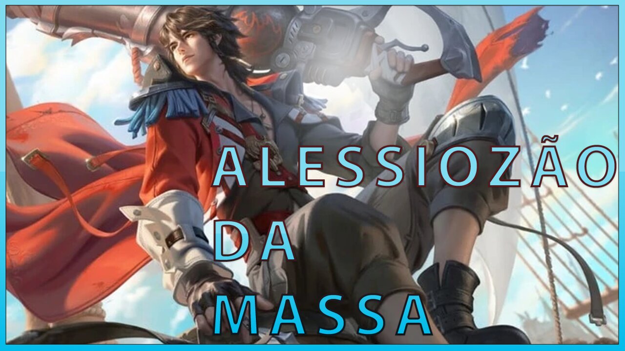 Sentando o aço em geral de Alessio - Honor of Kings #6