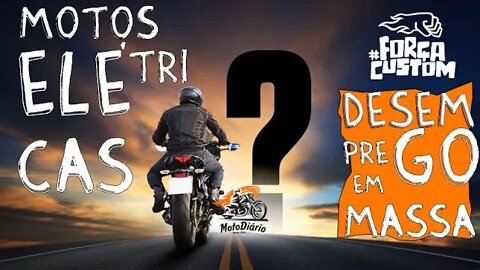 Motos elétricas irão gerar desemprego em massa: 4 motivos