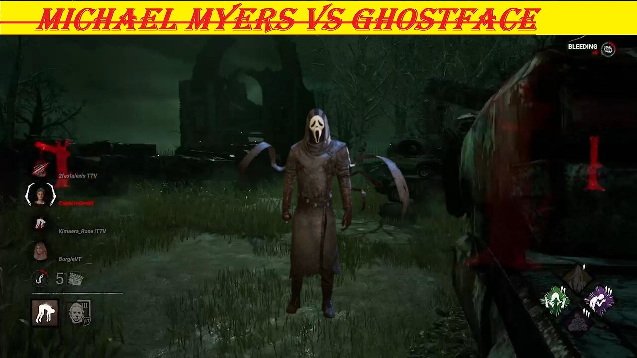 Dead by Daylight Michael Myers vs Ghostface