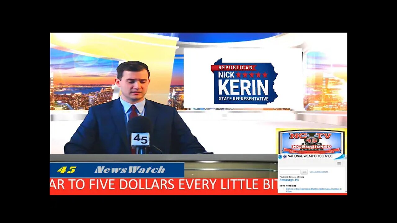 NCTV45’S MEET THE CANDIDATE NICK KERIN FOR PA. 9TH LEGISLATIVE DISTRICT PUBLIC AFFAIRS...