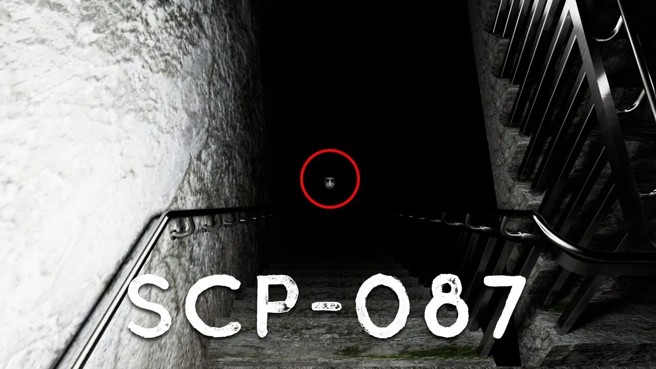 SCP 087 - NUNCA DESÇA ESSAS ESCADAS!