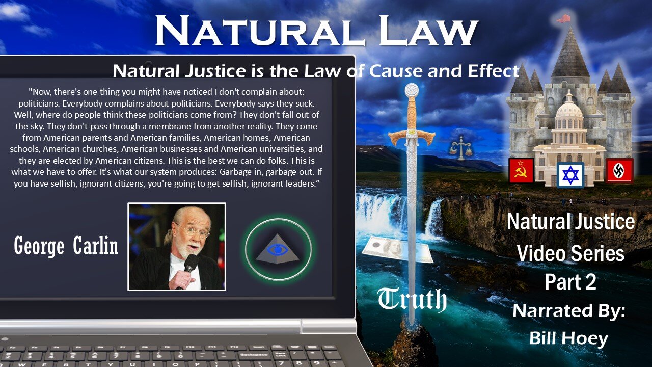 Natural Law is the Law of Cause and Effect