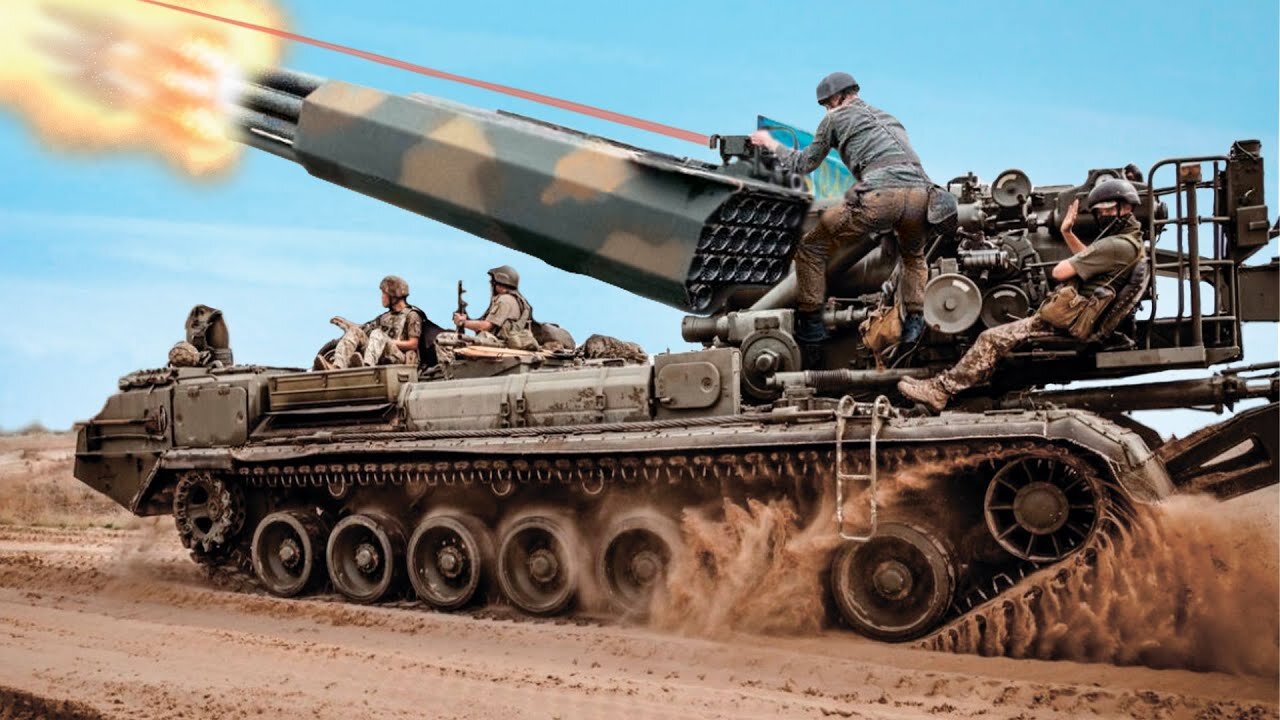 MOST Powerful Artillery System Is Already DESTROYING Enemy In Ukraine