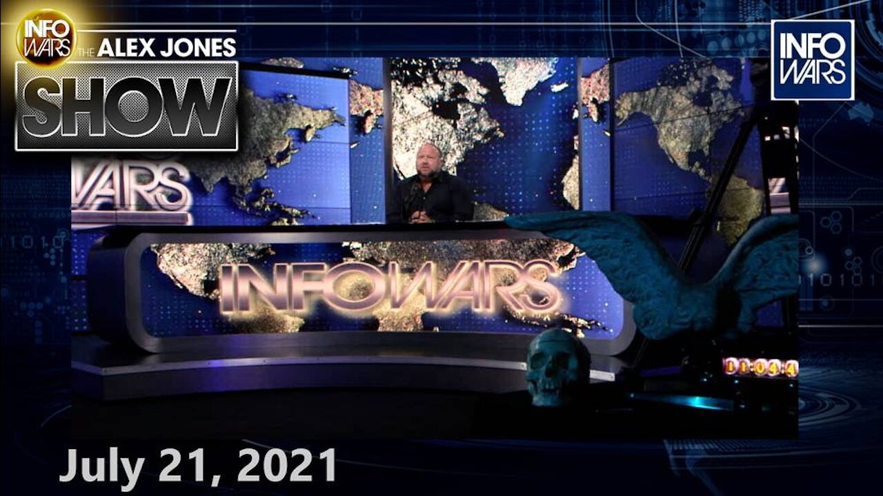 Planetary Bombshell: Director of Covid-19 Vaccine Program – FULL SHOW 7/21/21