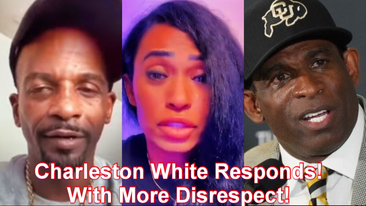 Charleston White Crashed Out! And Goes In On Deion & Pilar Sanders!