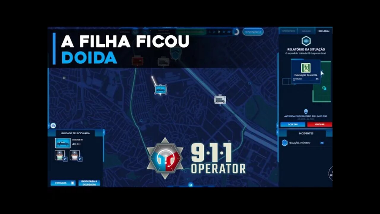 112 Operator - "Minha Filha ta Quebrando TUDO!" Ocorrências em Jaguaré, São Paulo