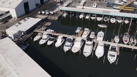 Port Tarpon Marina Time Lapse