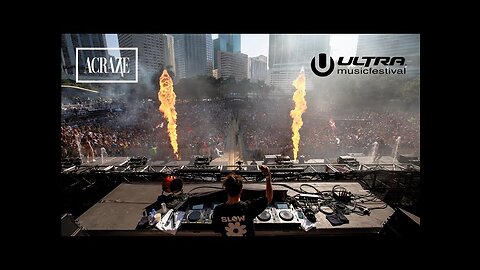 ACRAZE - Live @ Ultra Music Festival 2022 [Full Set]