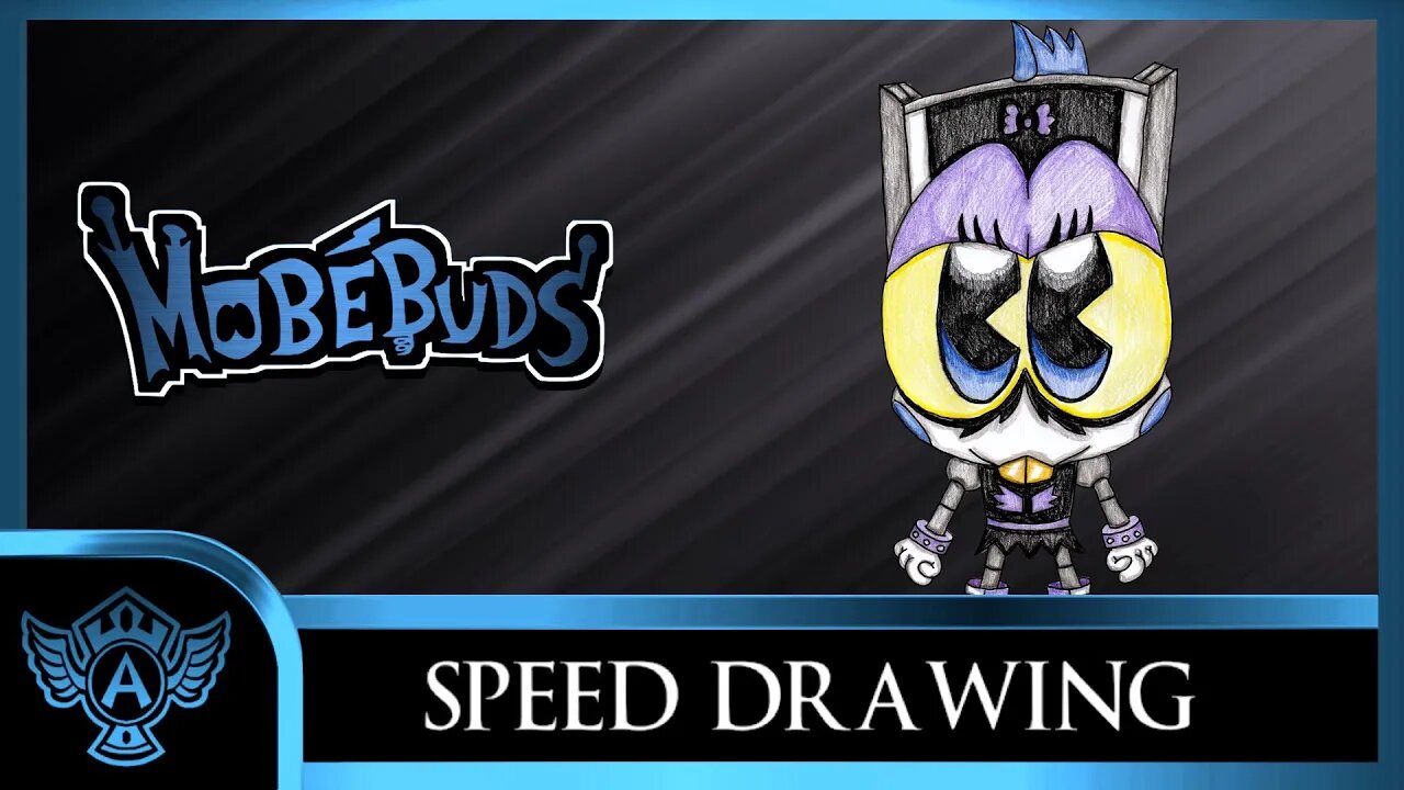 How to do Drawing - MobéBuds Vandia (Concept 1) - A.T. Andrei Thomas 2023 #Drawing