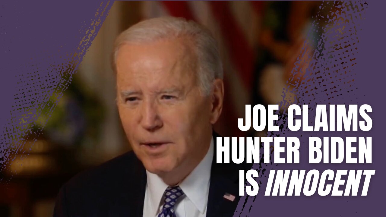 President Joe Biden OBSTRUCTS Justice