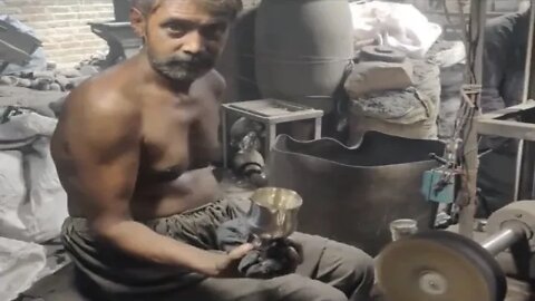 MAKING STAINLESS STEEL GOBLETS