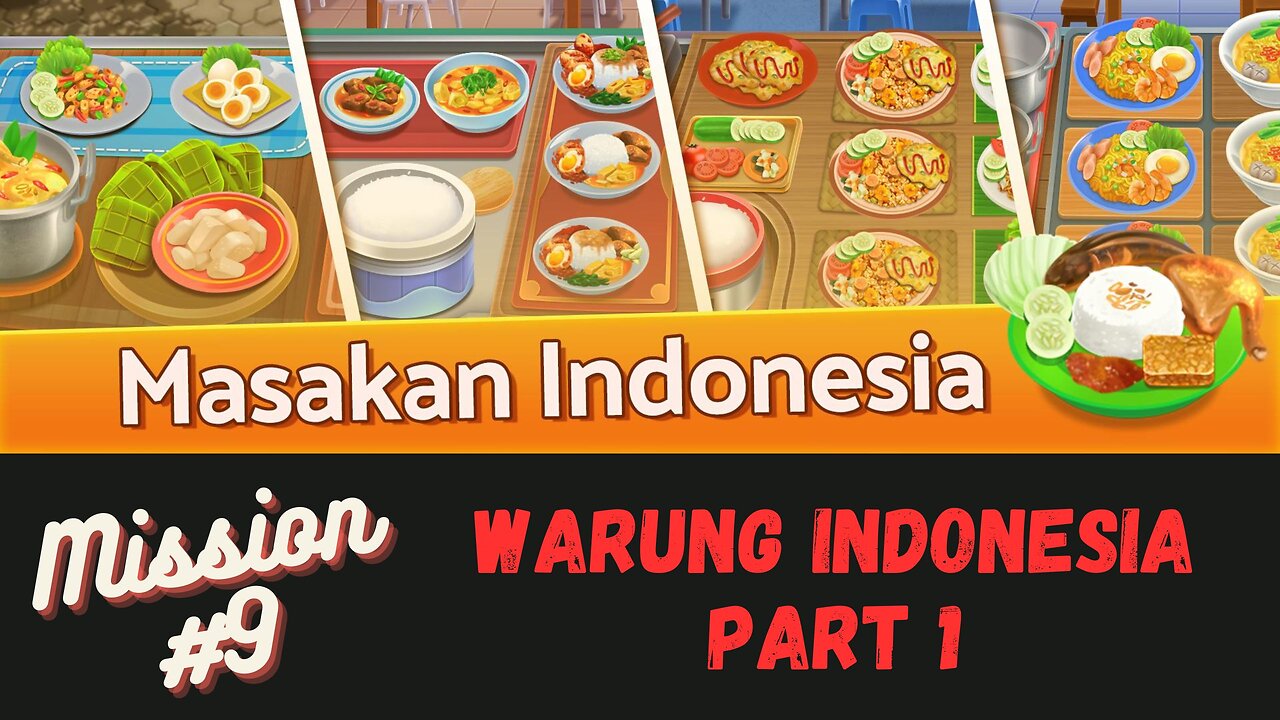 PECEL LELE?!! HAVE YOU EVER TRY IT?!! Gameplay SELERA NUSANTARA