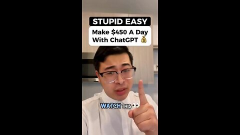 make $450/day with chatgpt