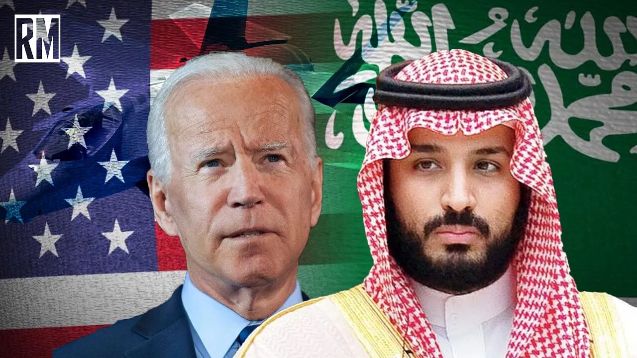 Biden Won't Stop Arms Sales to Saudi Arabia