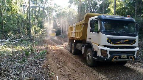 Road Building at Mt. Sinai