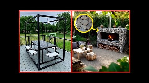 Amazing Backyard DIY Ideas That Will Upgrade Your Home ▶5