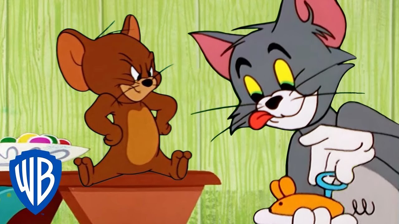 Tom & Jerry _ Tom & Jerry in Full Screen _ Classic Cartoon Compilation _ WB Kids
