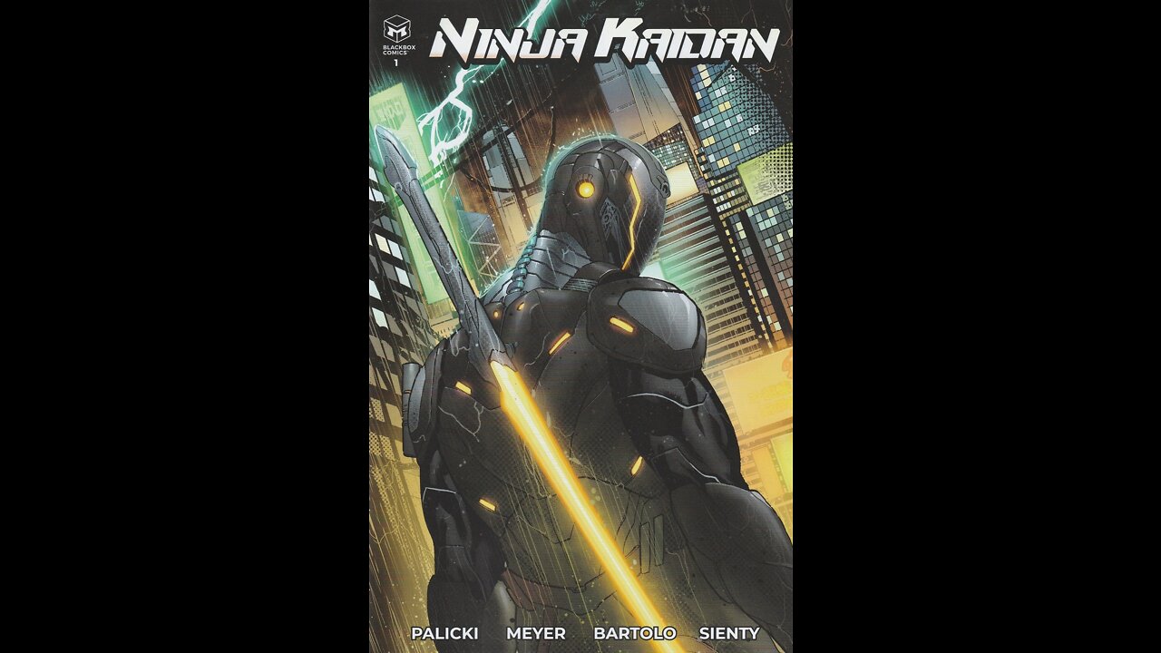 Ninja Kaidan -- Issue 1 (2022, Blackbox Comics) Review