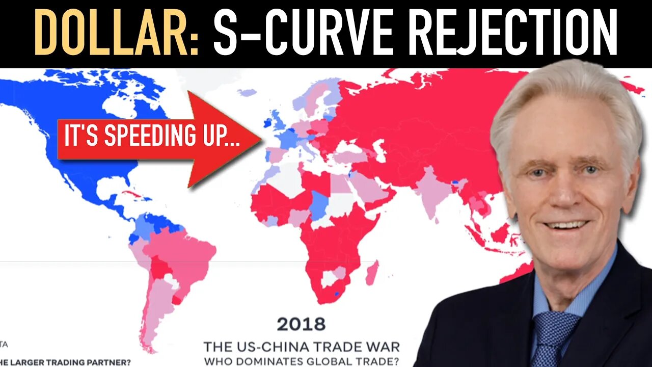 S-Curve Rejection of US Dollar Is Here NOW