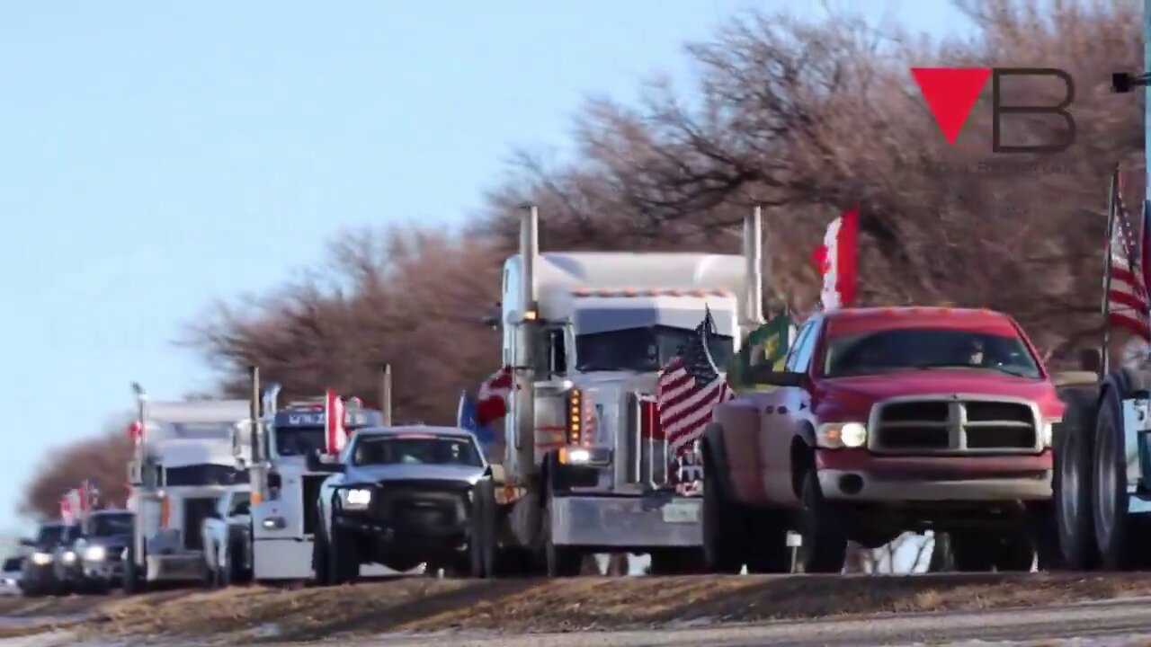 The Canadian Freedom Convoy Is Back!