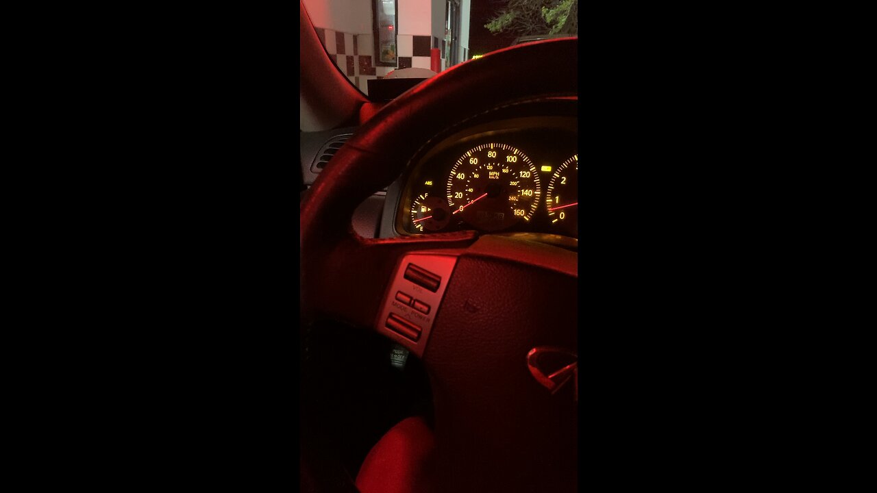 Uber in the g35