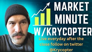 Market Minute Minute W/ Krycopter