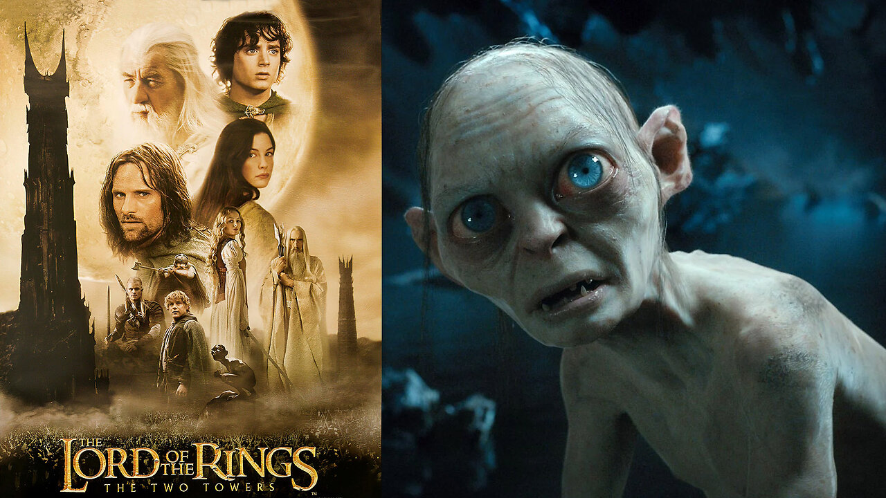 LOTR The Two Towers 4K (2002) - Gollum and Smeagol