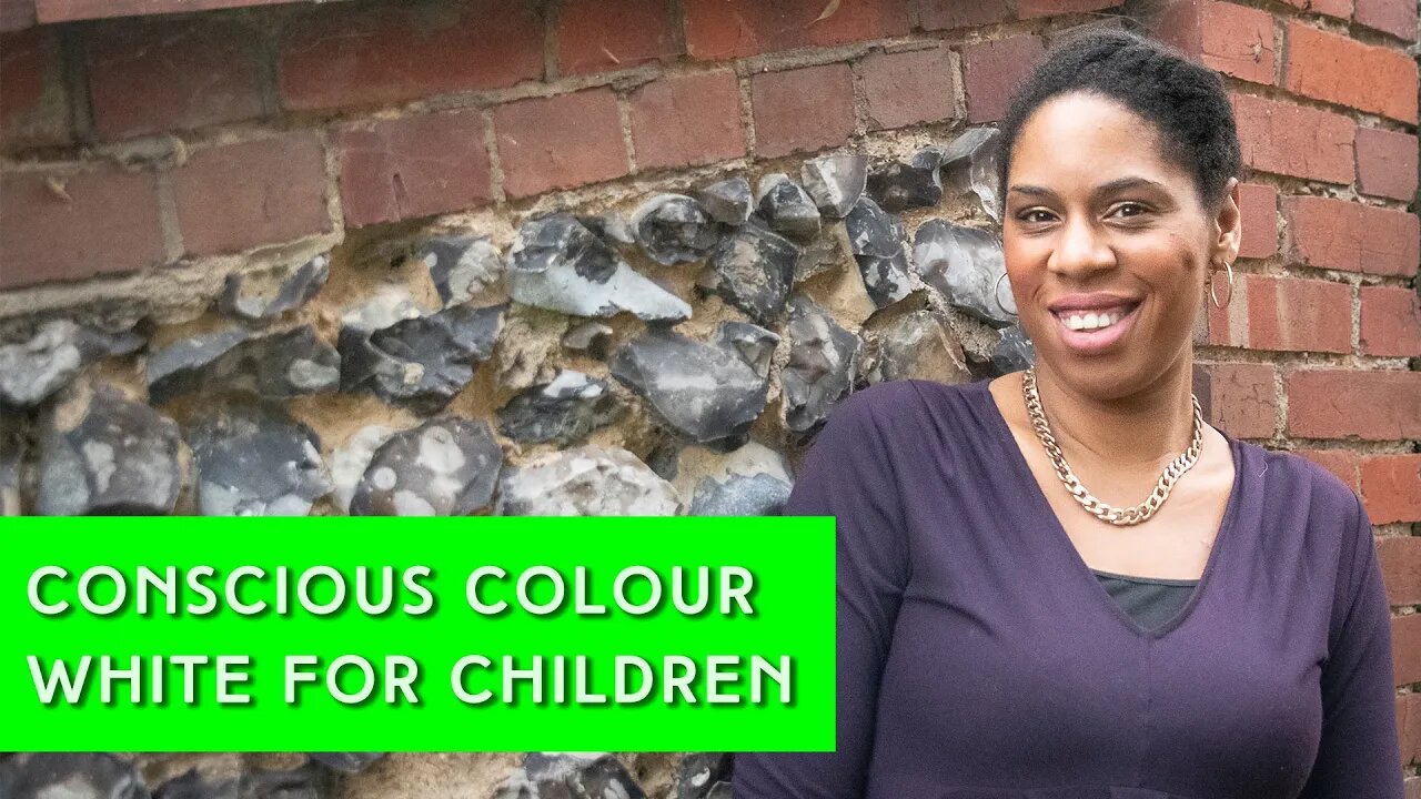 Conscious colours for children White | IN YOUR ELEMENT TV