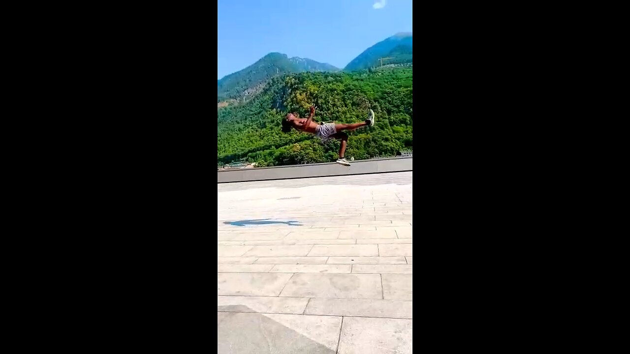 One of the best backflips I have ever seen